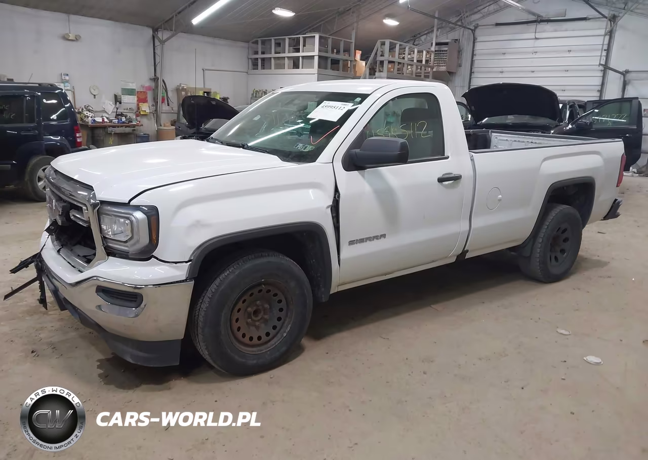 2017 GMC Sierra 1500 VIN:1GTN1LEC1HZ905670 - 2