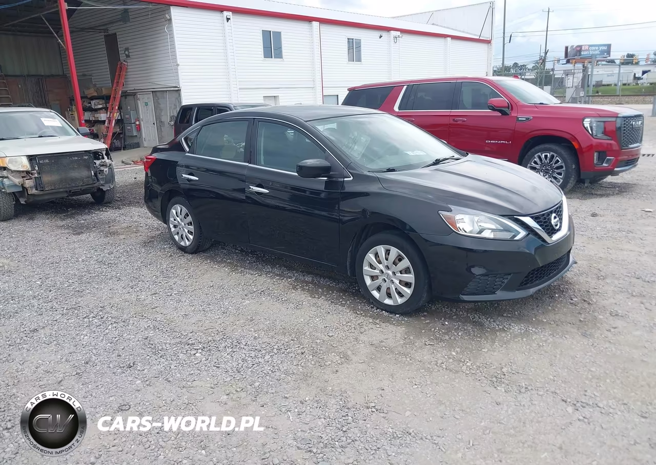 2017 Nissan Sentra Sv – zdjęcie 1 z 19