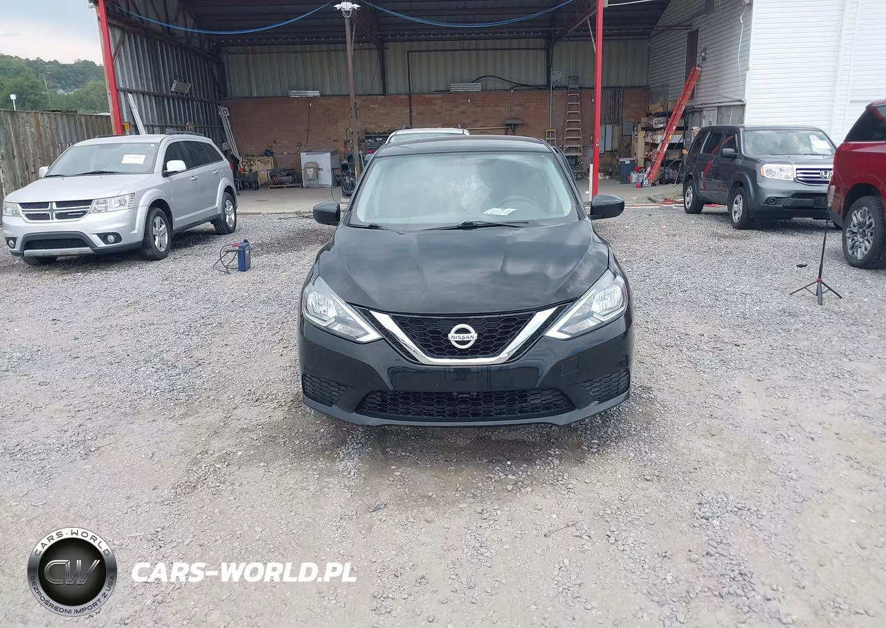 2017 Nissan Sentra Sv VIN:3N1AB7AP4HL679467 - 12