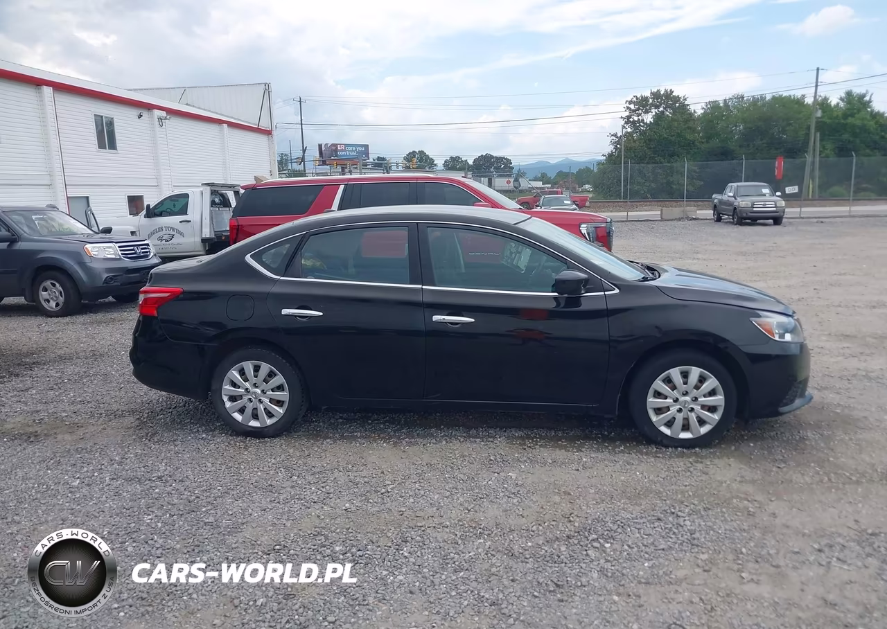 2017 Nissan Sentra Sv VIN:3N1AB7AP4HL679467 - 13