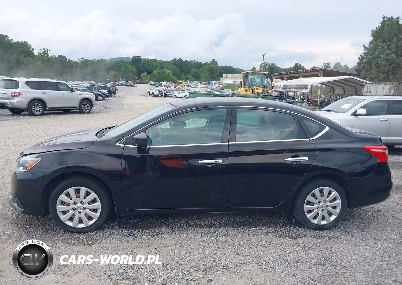 2017 Nissan Sentra Sv VIN:3N1AB7AP4HL679467 - 14