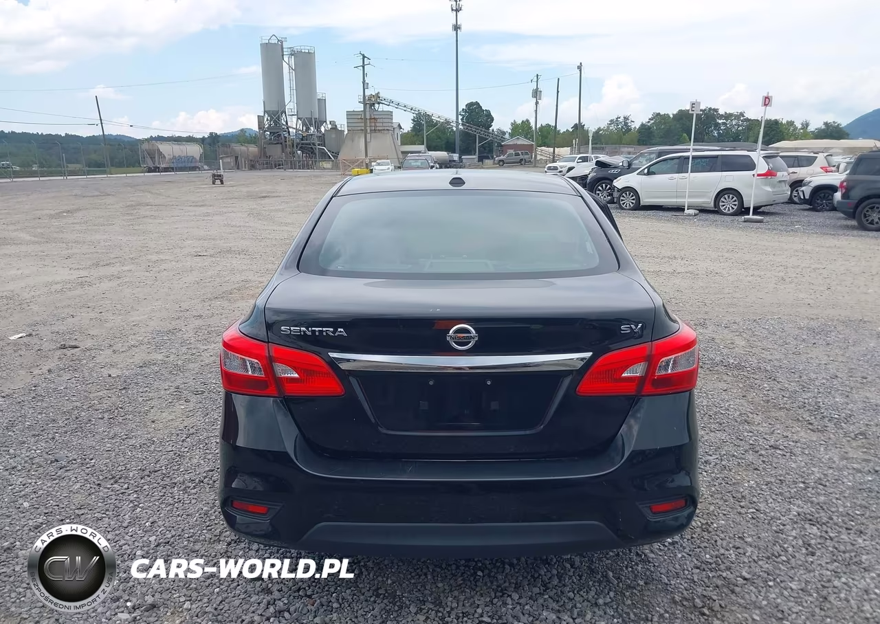 2017 Nissan Sentra Sv VIN:3N1AB7AP4HL679467 - 16