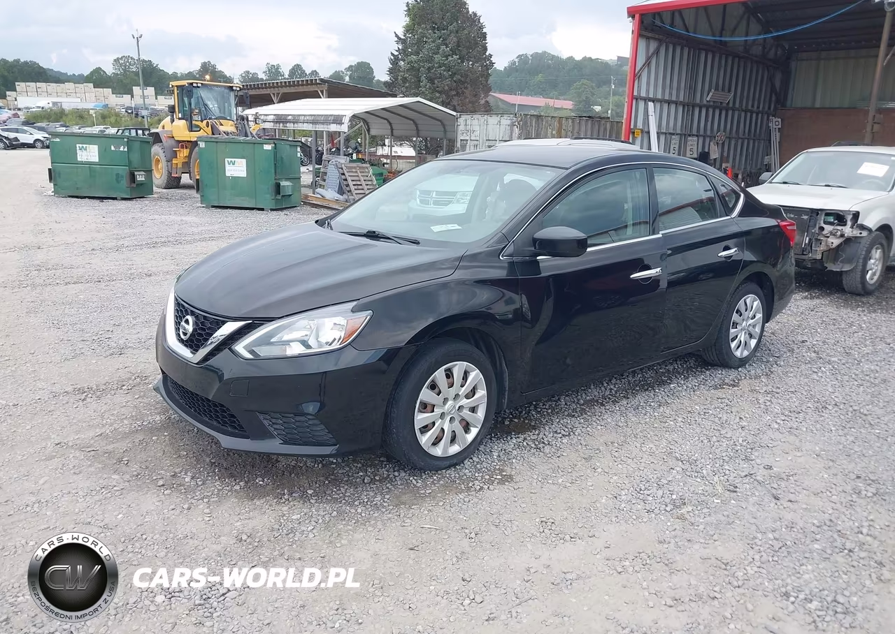 2017 Nissan Sentra Sv VIN:3N1AB7AP4HL679467 - 2