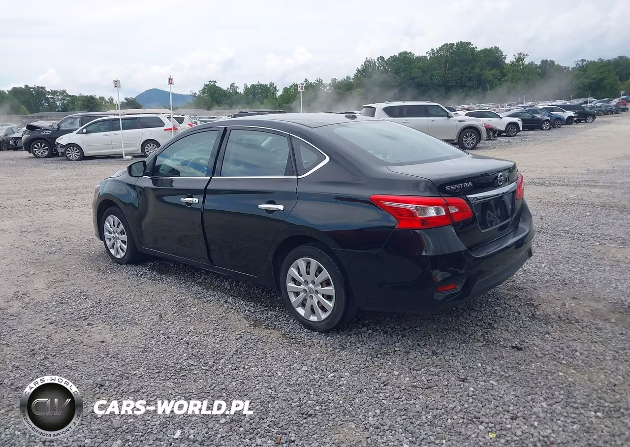 2017 Nissan Sentra Sv VIN:3N1AB7AP4HL679467 - 3