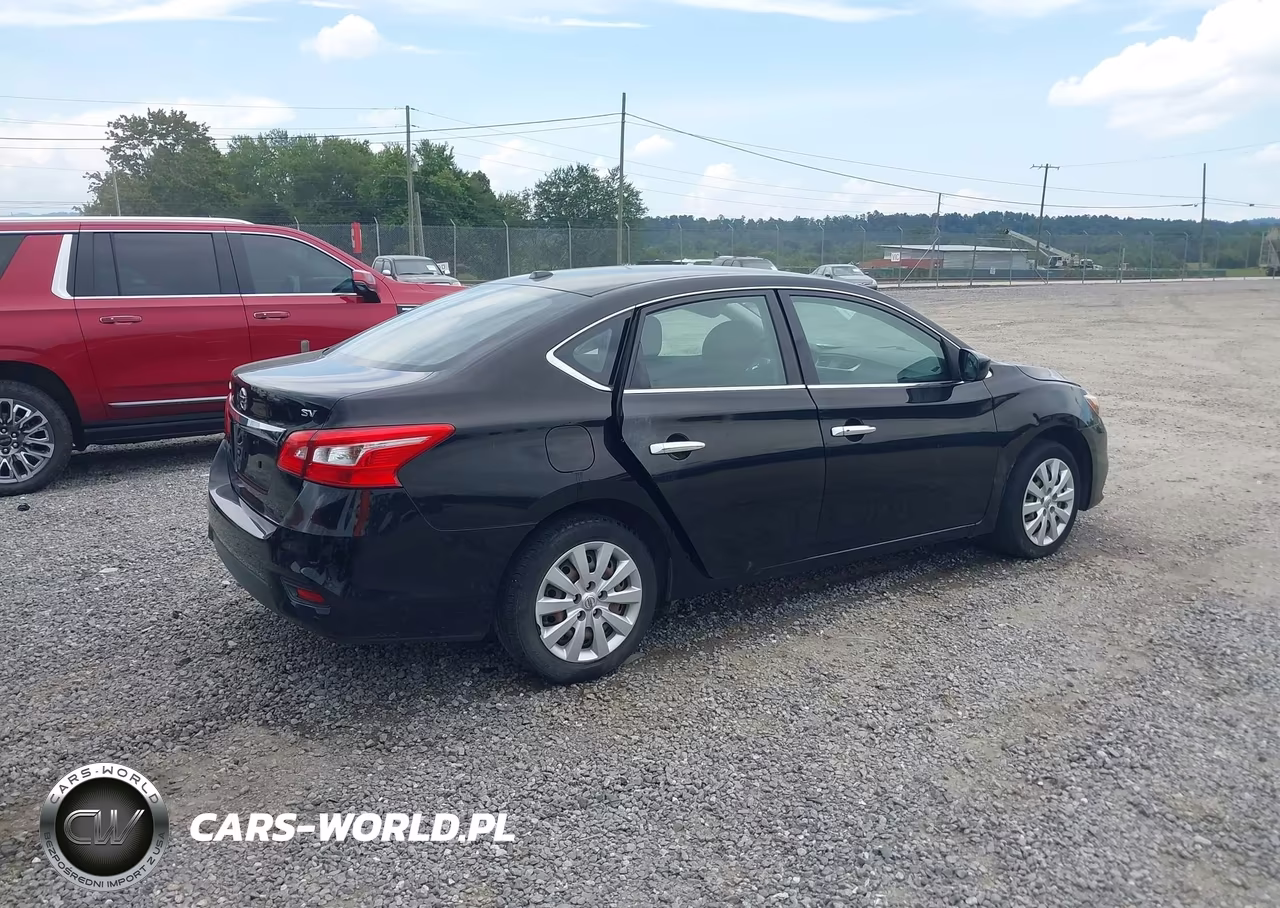 2017 Nissan Sentra Sv VIN:3N1AB7AP4HL679467 - 4