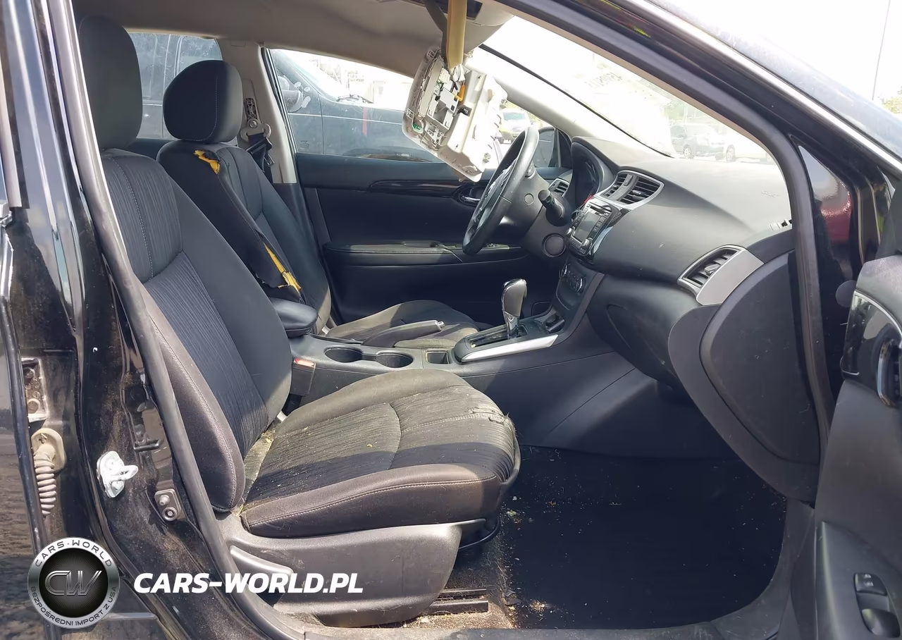 2017 Nissan Sentra Sv VIN:3N1AB7AP4HL679467 - 5