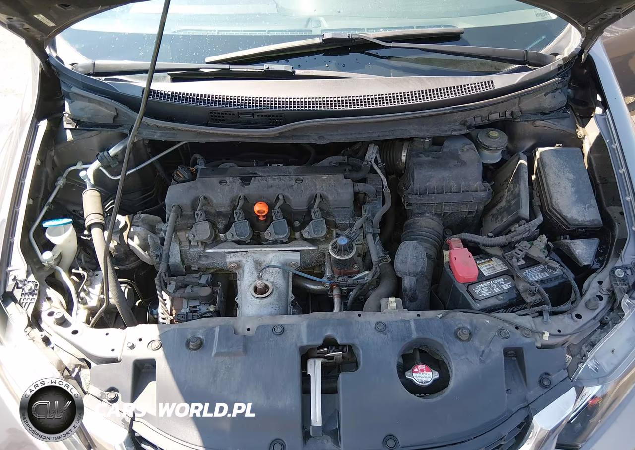 2013 Honda Civic Lx VIN:19XFB2F57DE095320 - 10