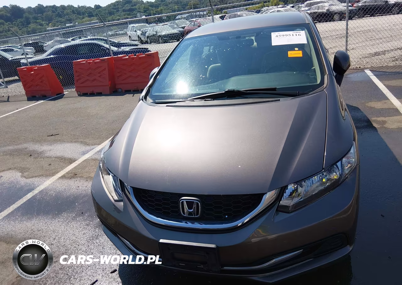 2013 Honda Civic Lx VIN:19XFB2F57DE095320 - 12