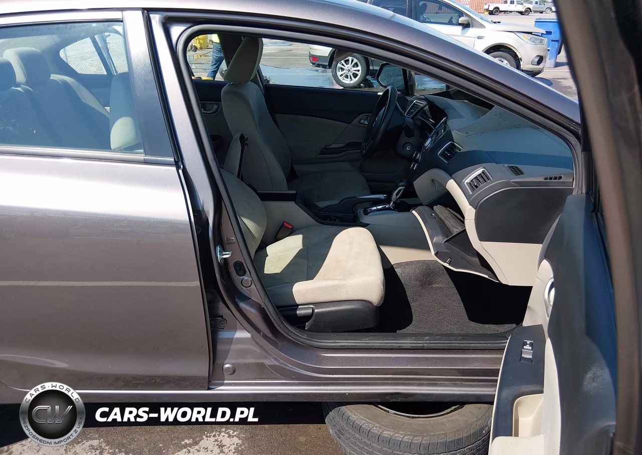 2013 Honda Civic Lx VIN:19XFB2F57DE095320 - 5