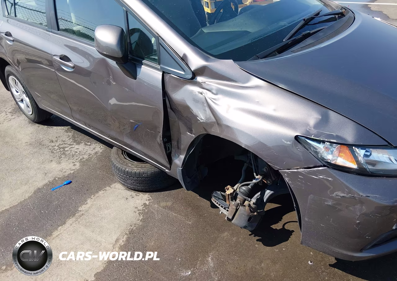2013 Honda Civic Lx VIN:19XFB2F57DE095320 - 6