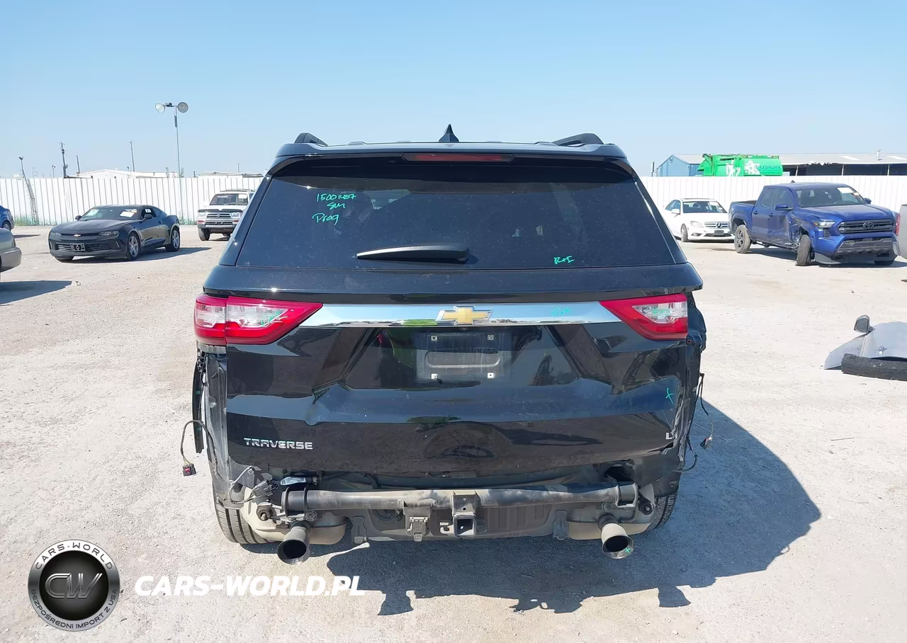 2019 Chevrolet Traverse 1Lt VIN:1GNERGKW5KJ165844 - 17