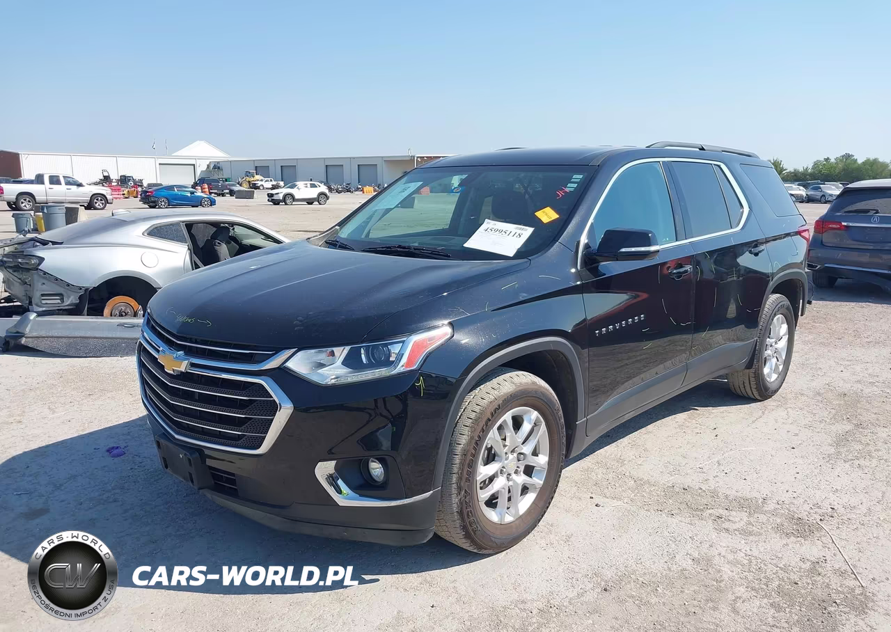 2019 Chevrolet Traverse 1Lt VIN:1GNERGKW5KJ165844 - 2