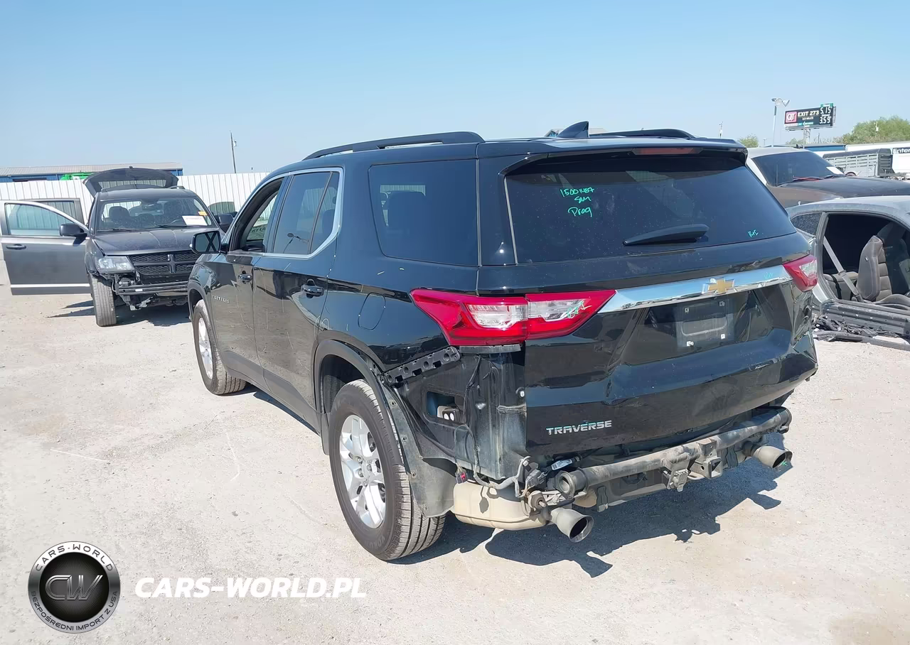2019 Chevrolet Traverse 1Lt VIN:1GNERGKW5KJ165844 - 3