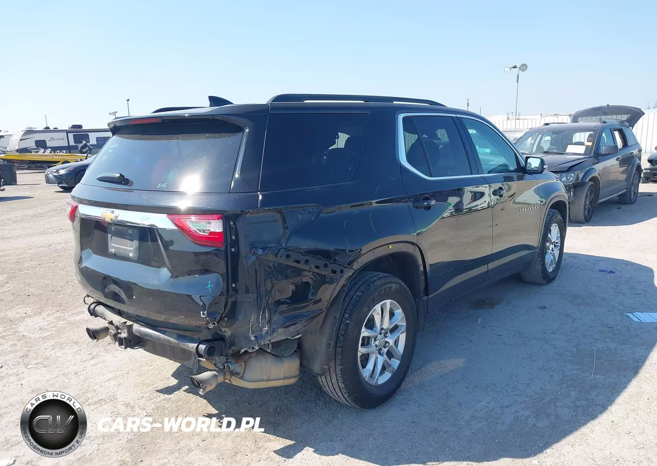 2019 Chevrolet Traverse 1Lt VIN:1GNERGKW5KJ165844 - 4