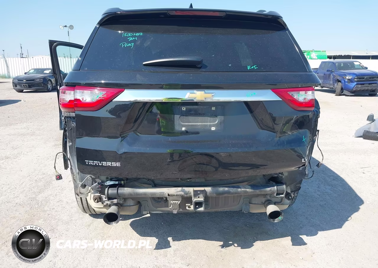 2019 Chevrolet Traverse 1Lt VIN:1GNERGKW5KJ165844 - 6