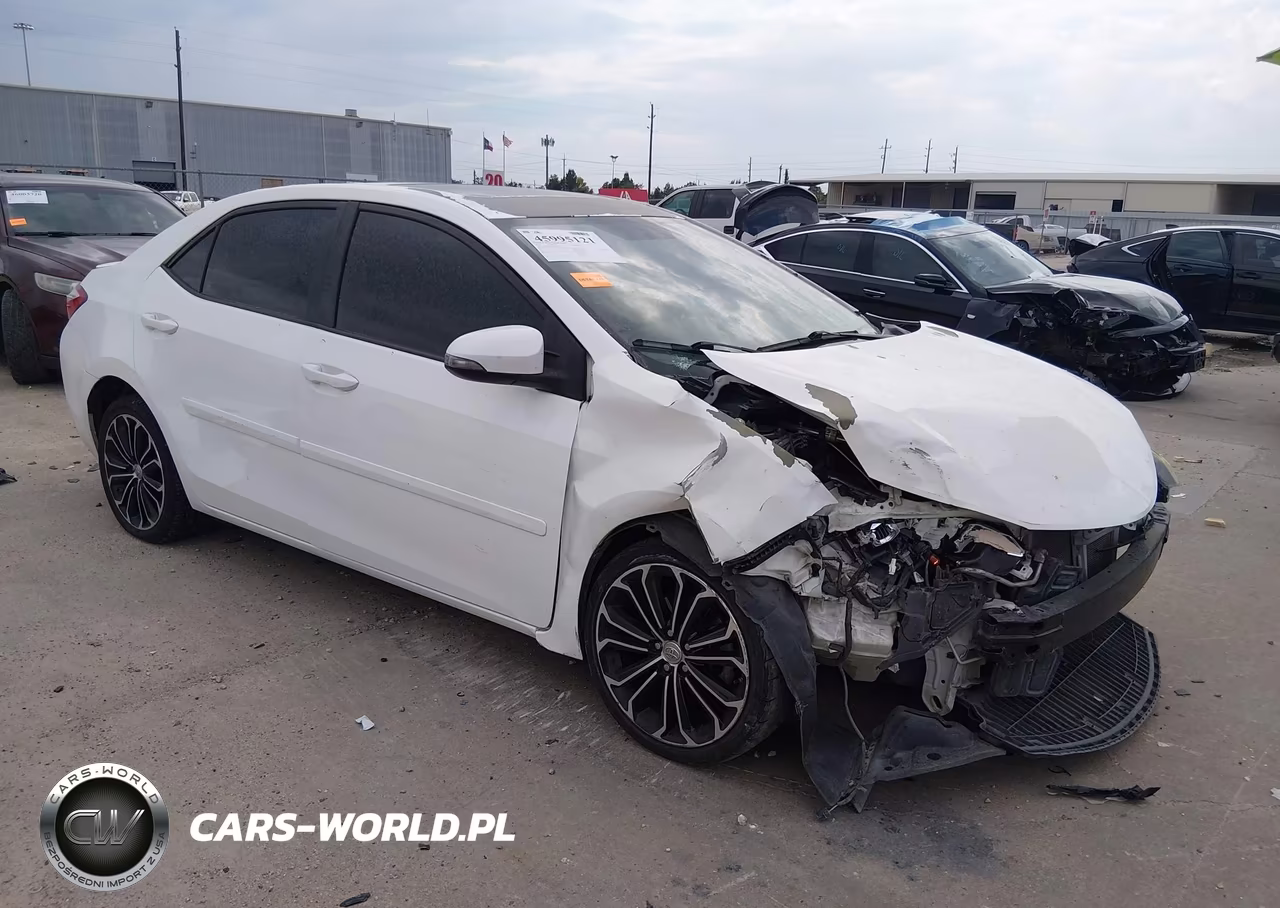 2014 Toyota Corolla S Plus