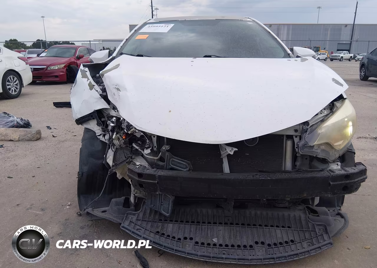 2014 Toyota Corolla S Plus VIN:5YFBURHE8EP066682 - 13