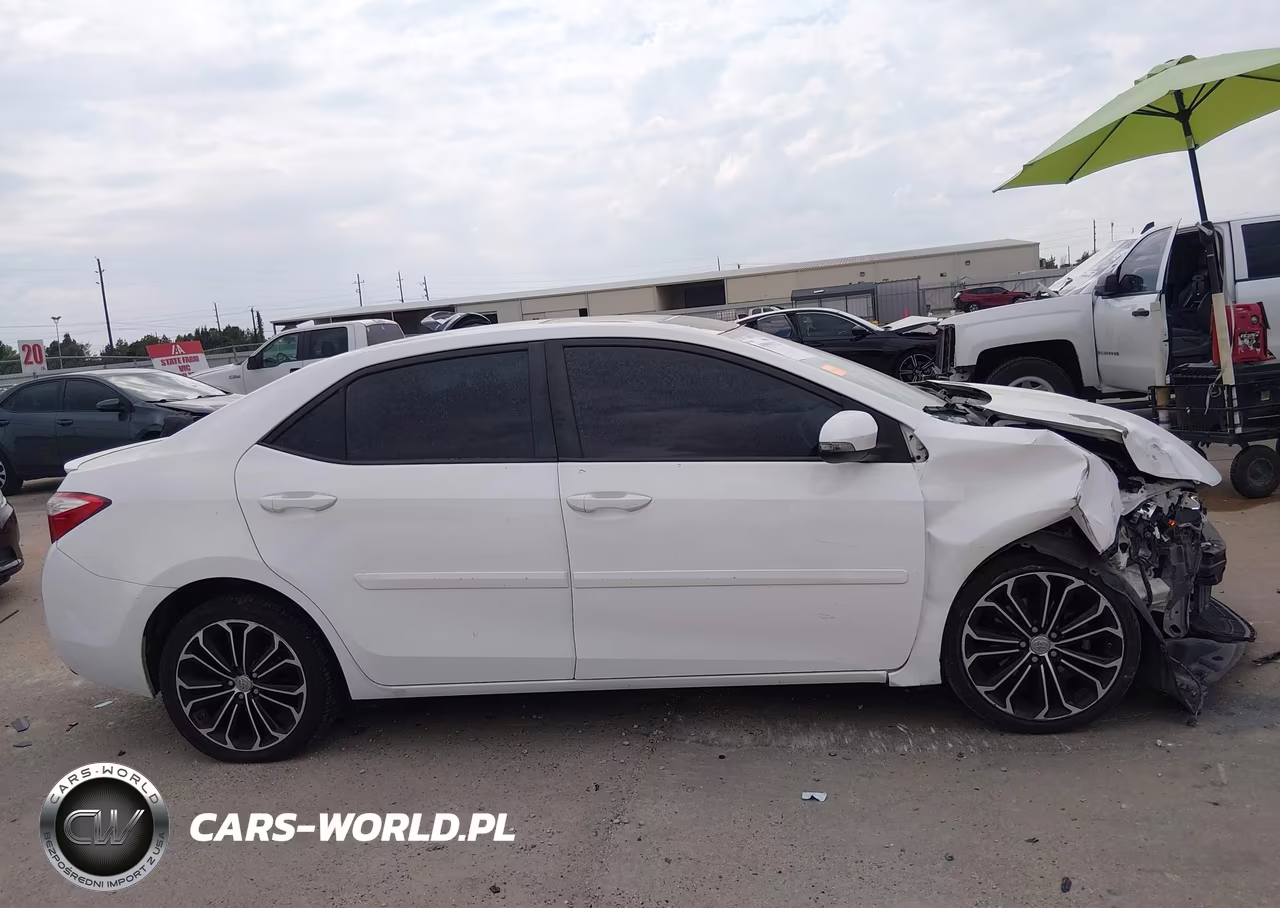 2014 Toyota Corolla S Plus VIN:5YFBURHE8EP066682 - 14