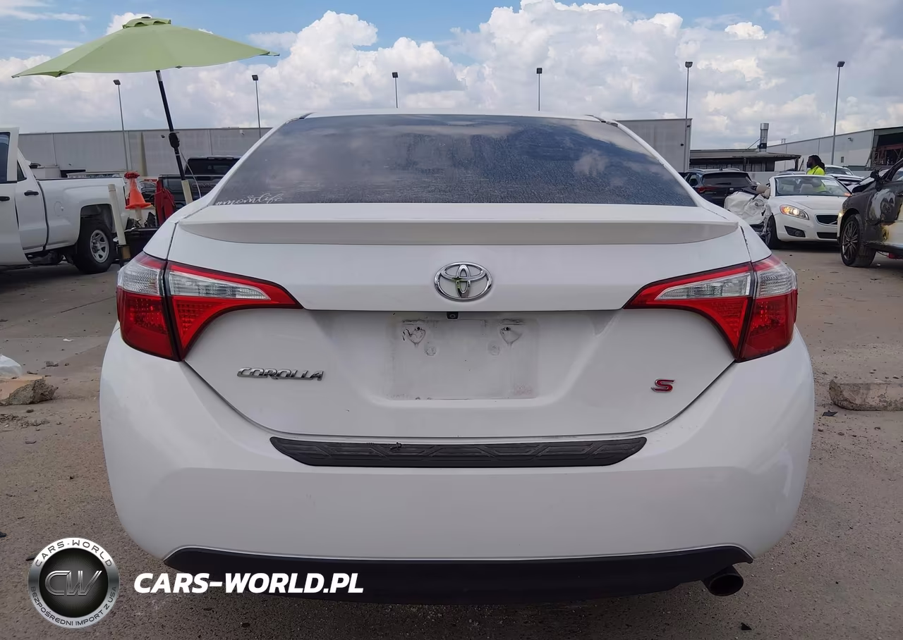 2014 Toyota Corolla S Plus VIN:5YFBURHE8EP066682 - 17