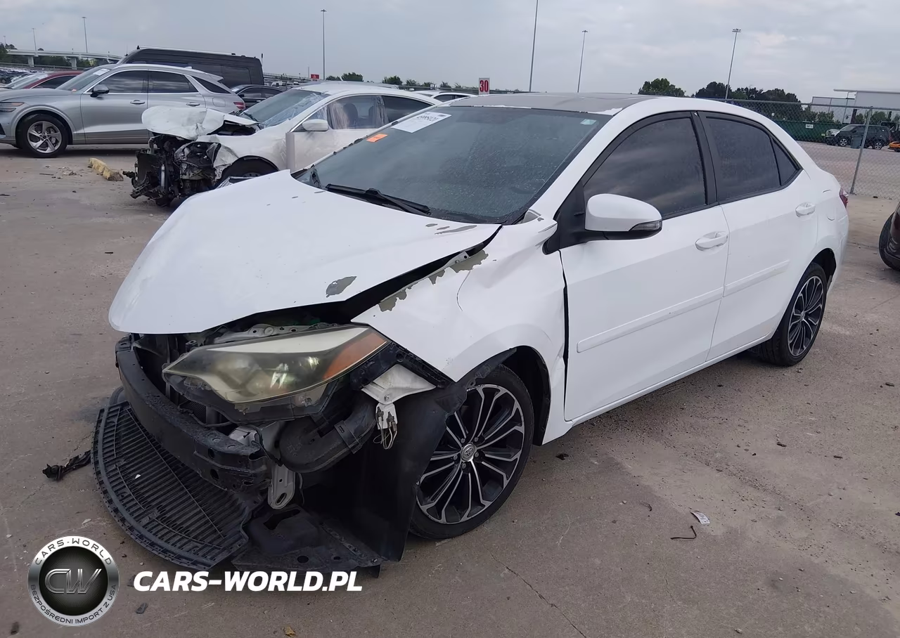 2014 Toyota Corolla S Plus VIN:5YFBURHE8EP066682 - 2