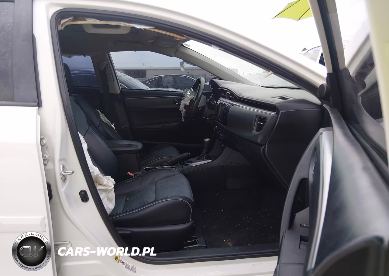 2014 Toyota Corolla S Plus VIN:5YFBURHE8EP066682 - 5
