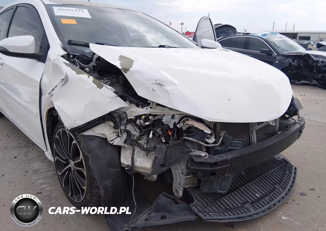 2014 Toyota Corolla S Plus VIN:5YFBURHE8EP066682 - 6