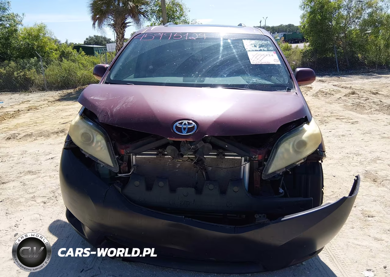 2011 Toyota Sienna Xle V6 VIN:5TDYK3DC0BS055261 - 13