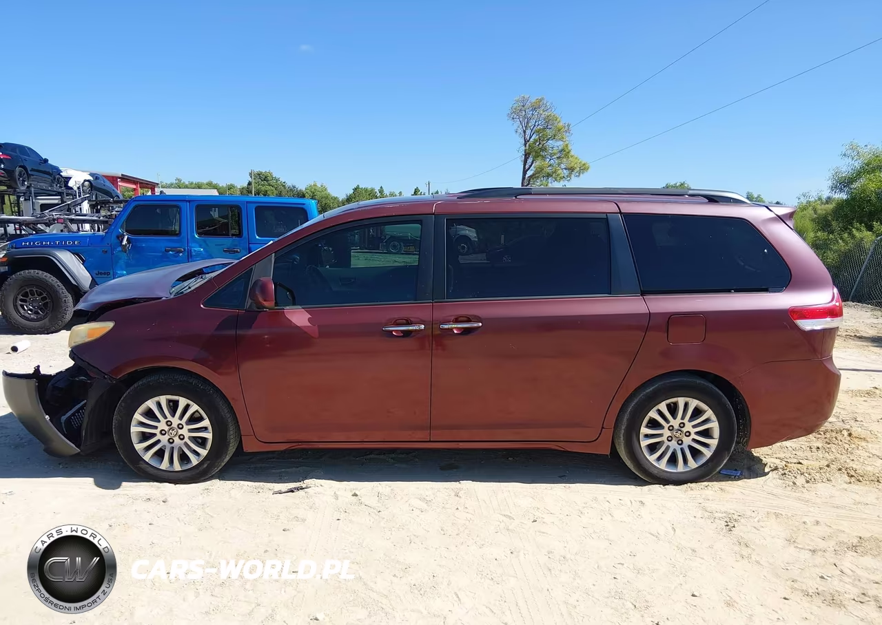 2011 Toyota Sienna Xle V6 VIN:5TDYK3DC0BS055261 - 15