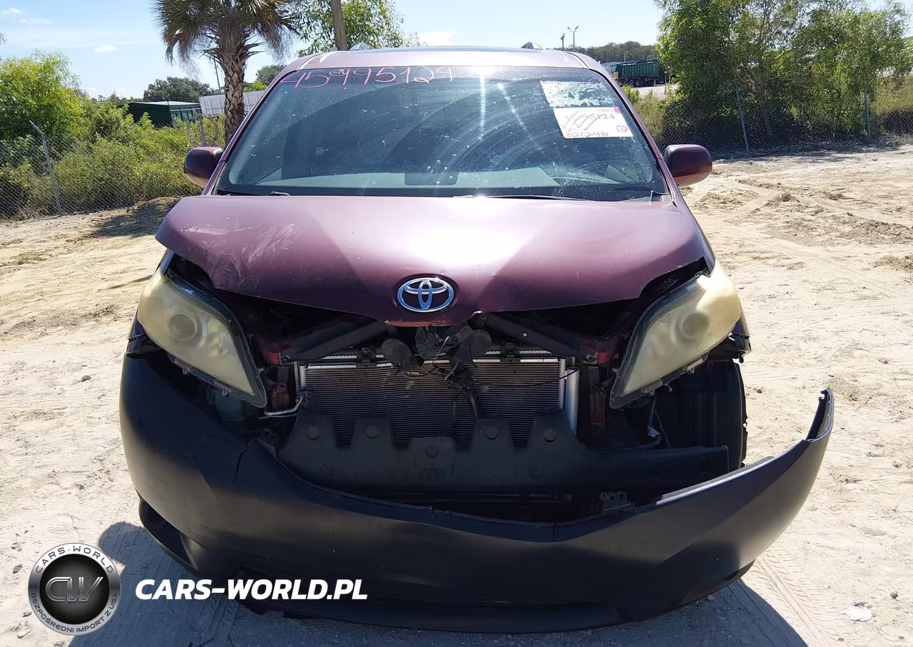 2011 Toyota Sienna Xle V6 VIN:5TDYK3DC0BS055261 - 6