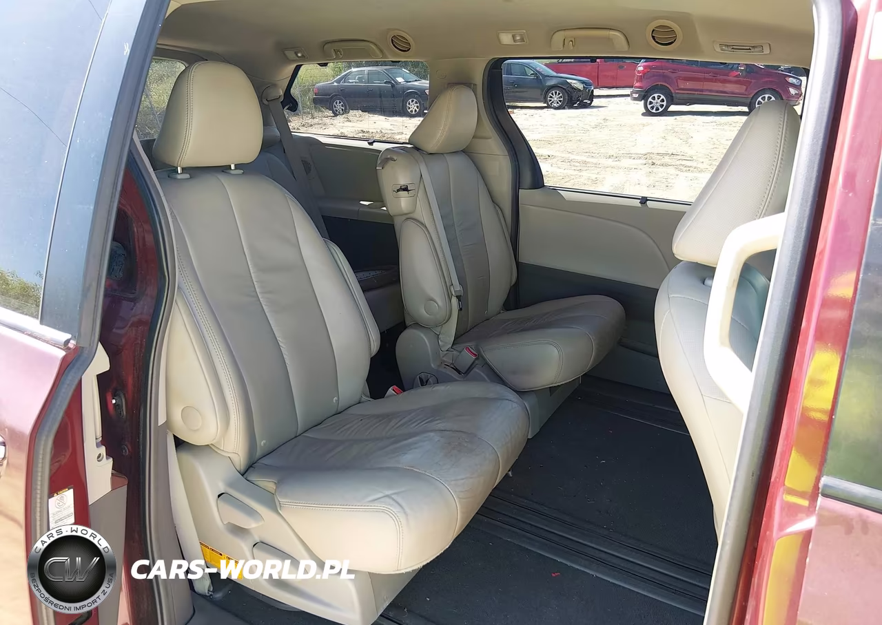 2011 Toyota Sienna Xle V6 VIN:5TDYK3DC0BS055261 - 8