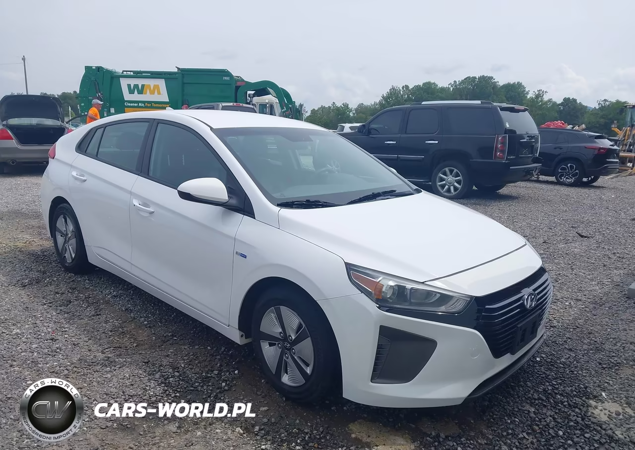 2018 Hyundai Ioniq Hybrid Blue – zdjęcie 1 z 16