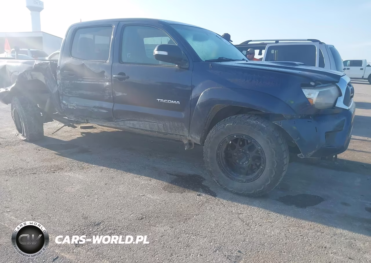 2013 Toyota Tacoma Base V6 – zdjęcie 1 z 16