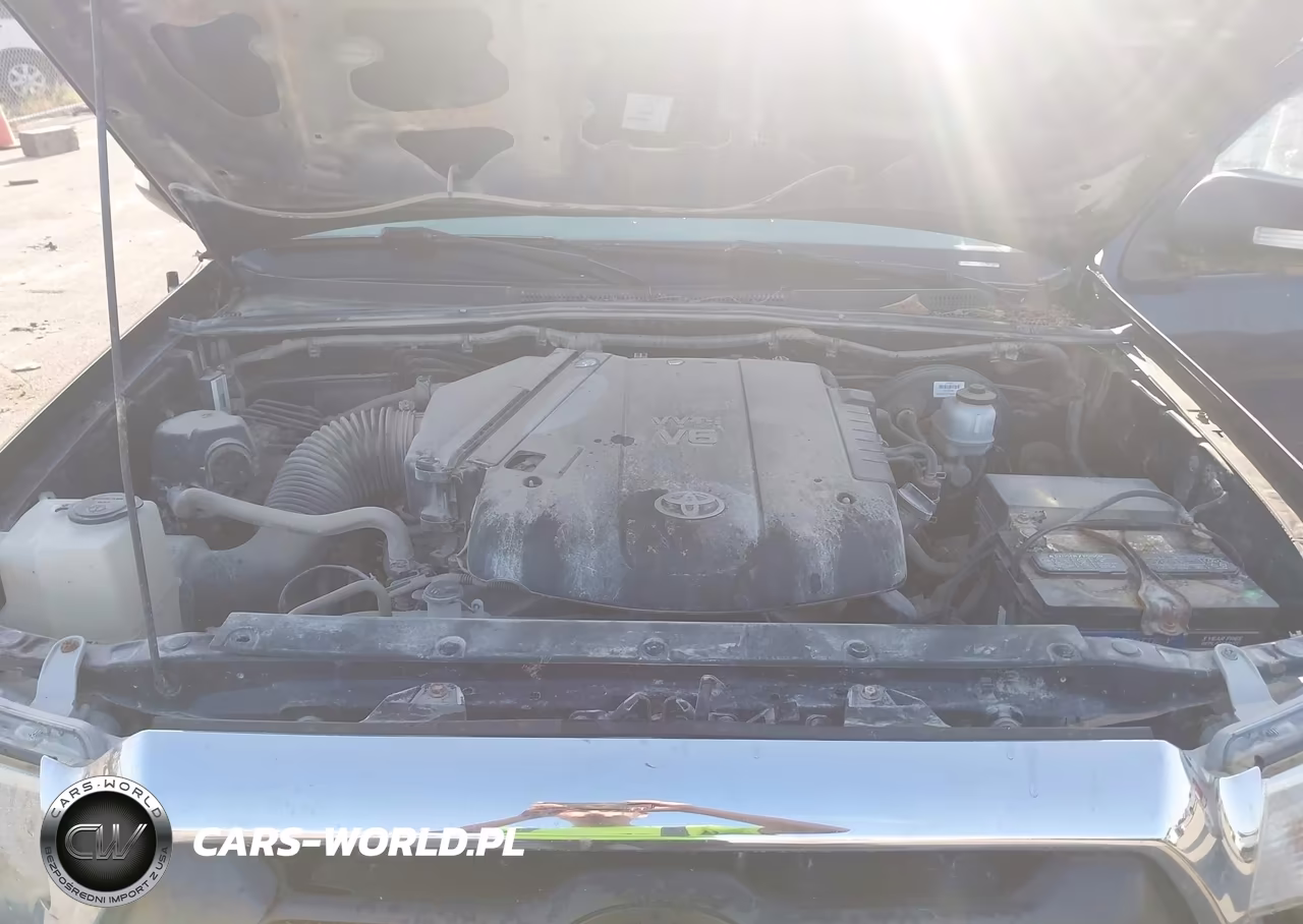 2013 Toyota Tacoma Base V6 VIN:3TMLU4EN1DM127274 - 10