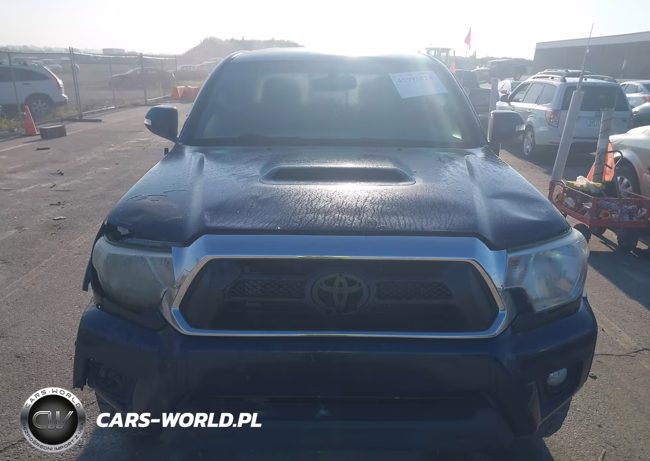 2013 Toyota Tacoma Base V6 VIN:3TMLU4EN1DM127274 - 12