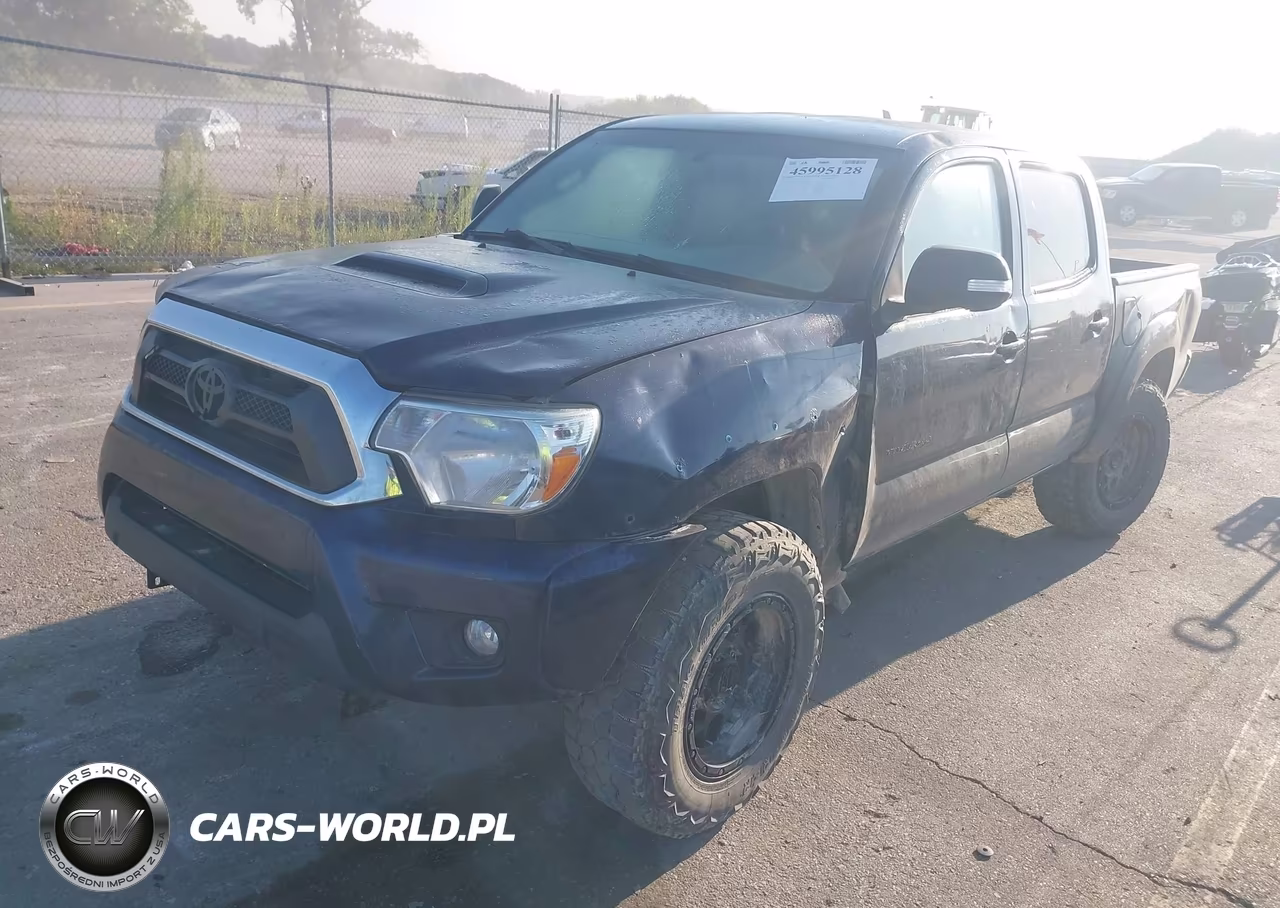 2013 Toyota Tacoma Base V6 VIN:3TMLU4EN1DM127274 - 2
