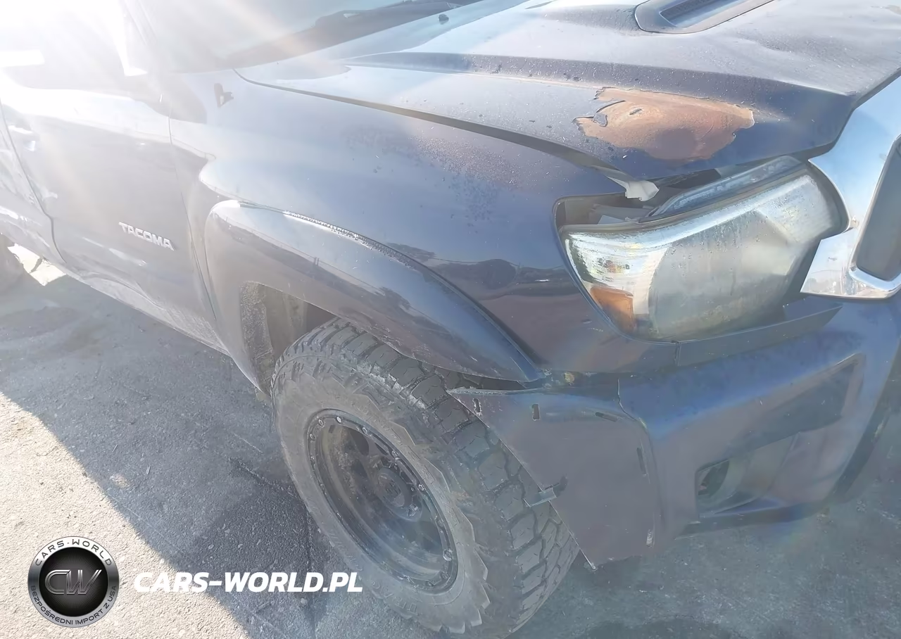 2013 Toyota Tacoma Base V6 VIN:3TMLU4EN1DM127274 - 6