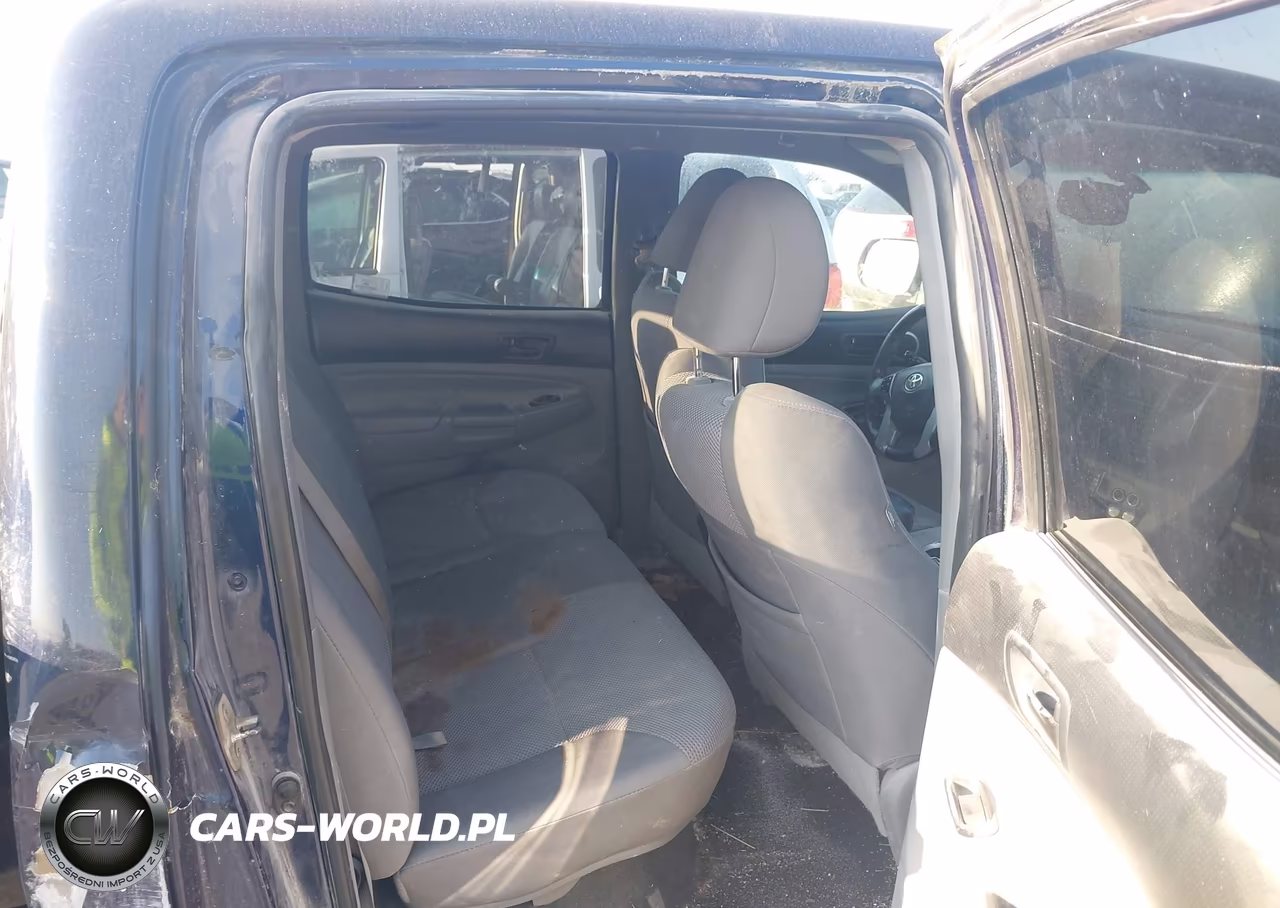 2013 Toyota Tacoma Base V6 VIN:3TMLU4EN1DM127274 - 8