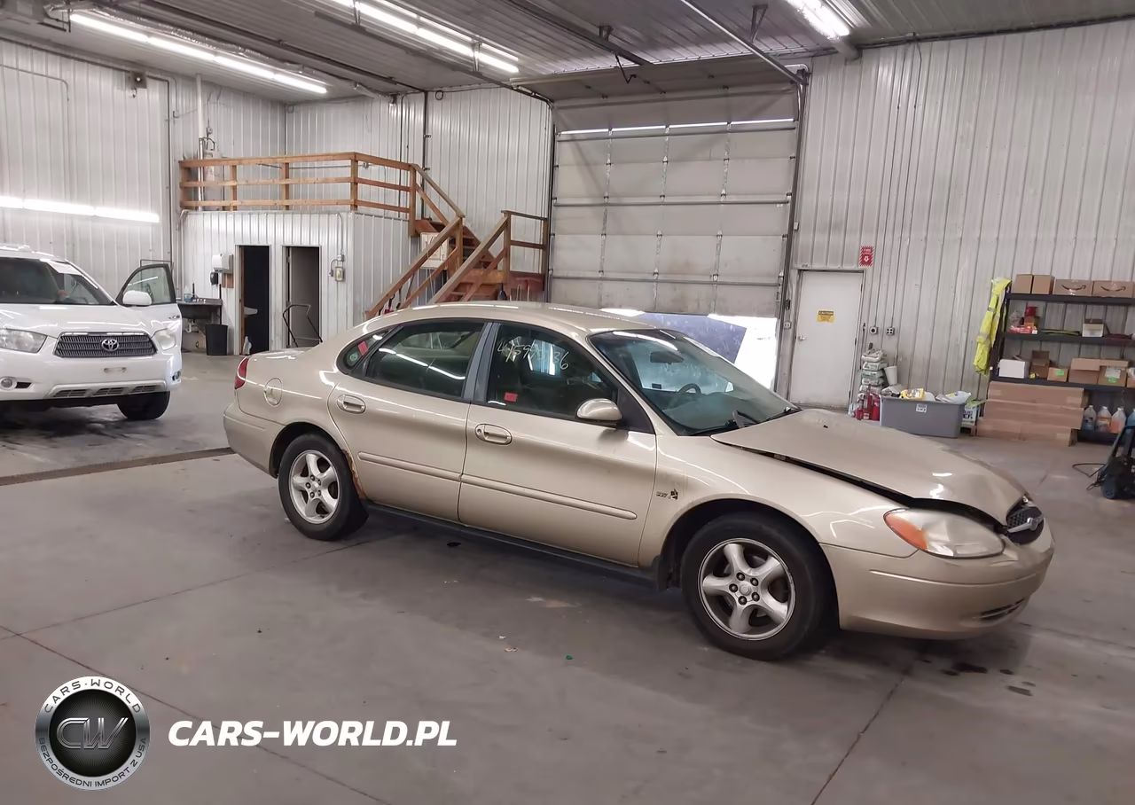 2000 Ford Taurus Se VIN:1FAFP5328YG158496 - 1