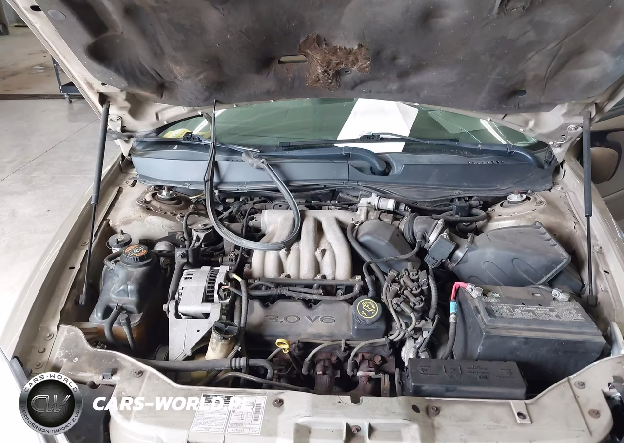 2000 Ford Taurus Se VIN:1FAFP5328YG158496 - 10