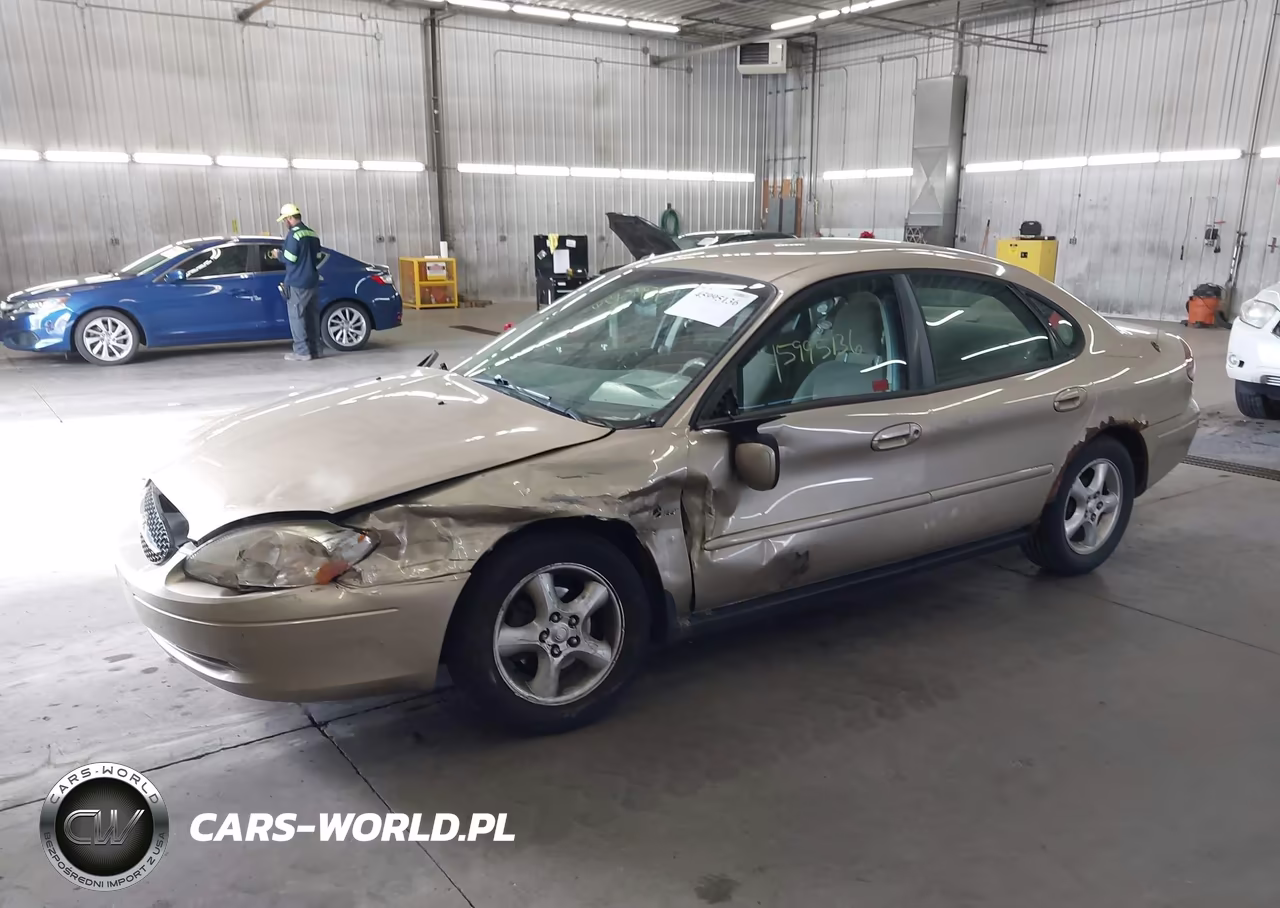2000 Ford Taurus Se VIN:1FAFP5328YG158496 - 2