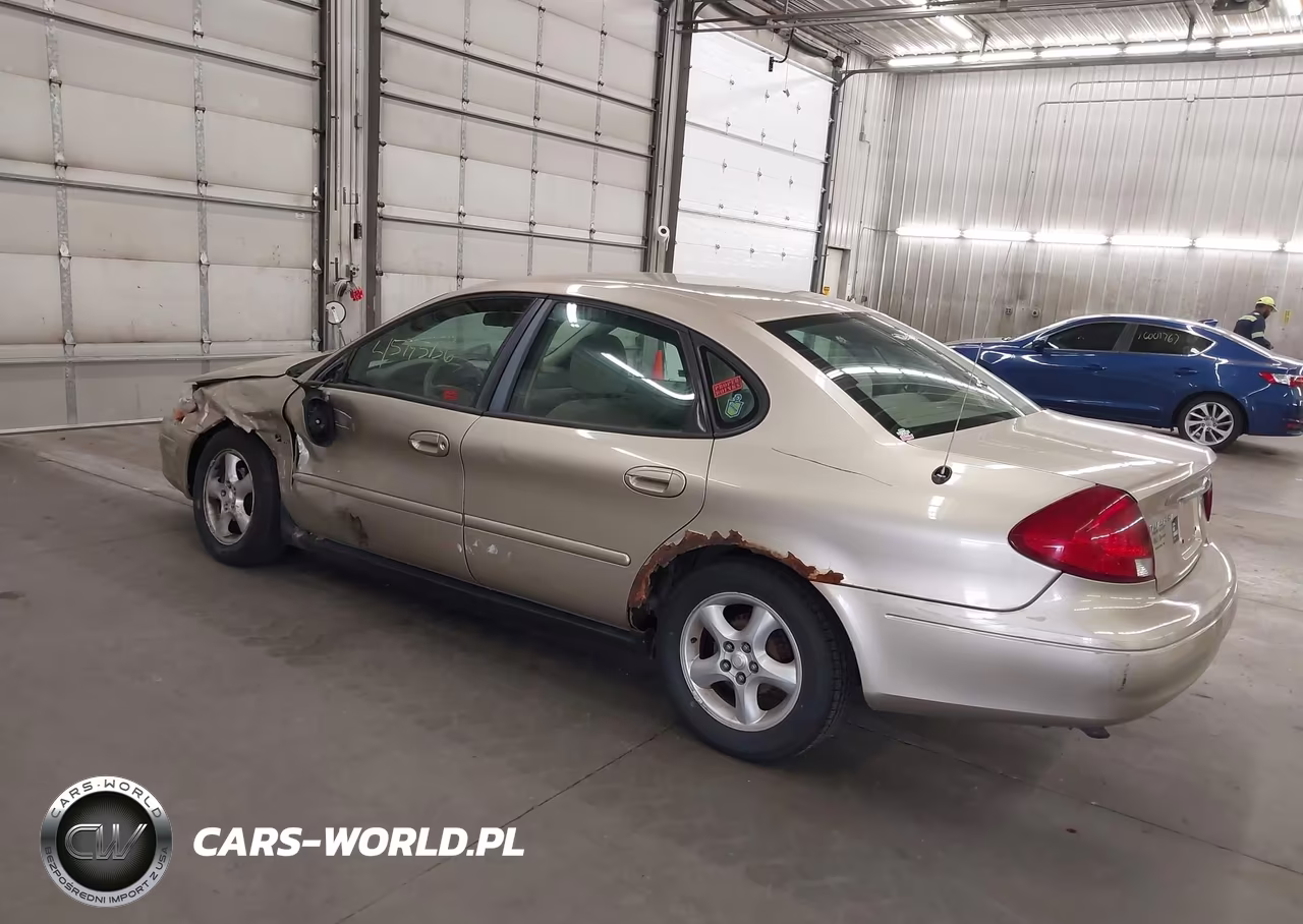 2000 Ford Taurus Se VIN:1FAFP5328YG158496 - 3