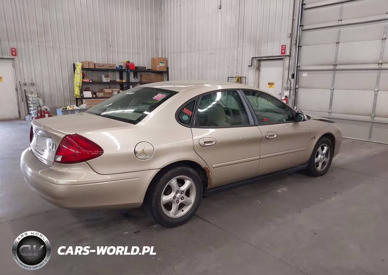 2000 Ford Taurus Se VIN:1FAFP5328YG158496 - 4