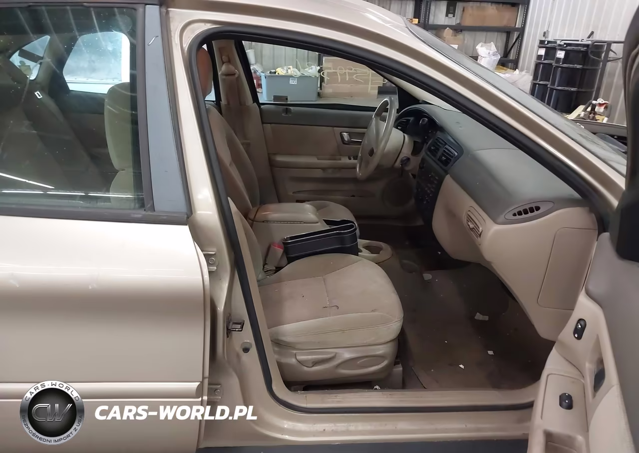 2000 Ford Taurus Se VIN:1FAFP5328YG158496 - 5