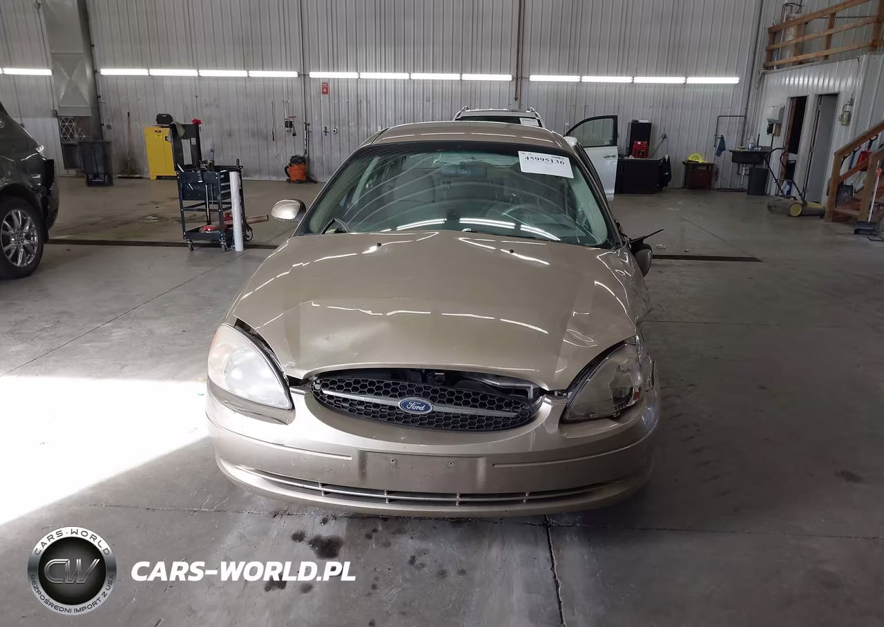 2000 Ford Taurus Se VIN:1FAFP5328YG158496 - 6