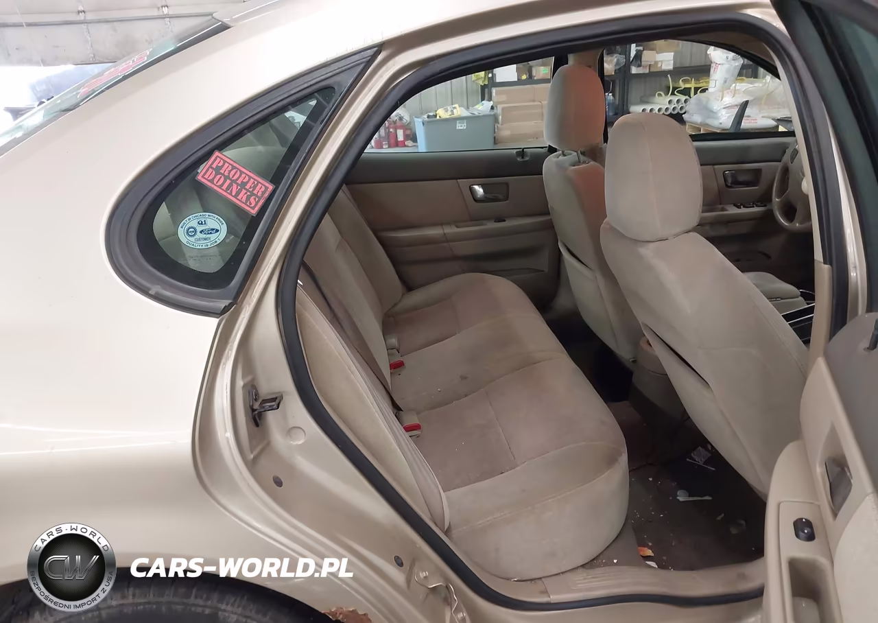 2000 Ford Taurus Se VIN:1FAFP5328YG158496 - 8