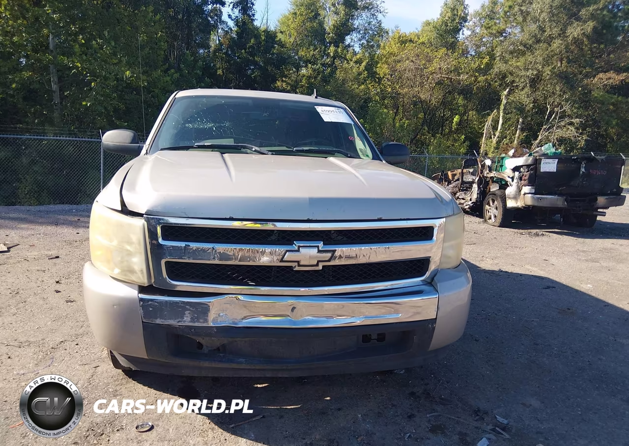 2008 Chevrolet Silverado 1500 Ls VIN:3GCEC13C28G121483 - 12