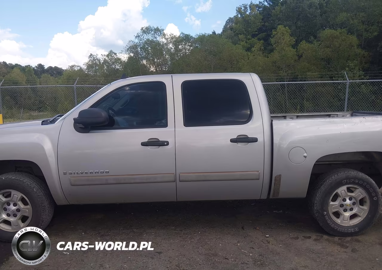 2008 Chevrolet Silverado 1500 Ls VIN:3GCEC13C28G121483 - 14