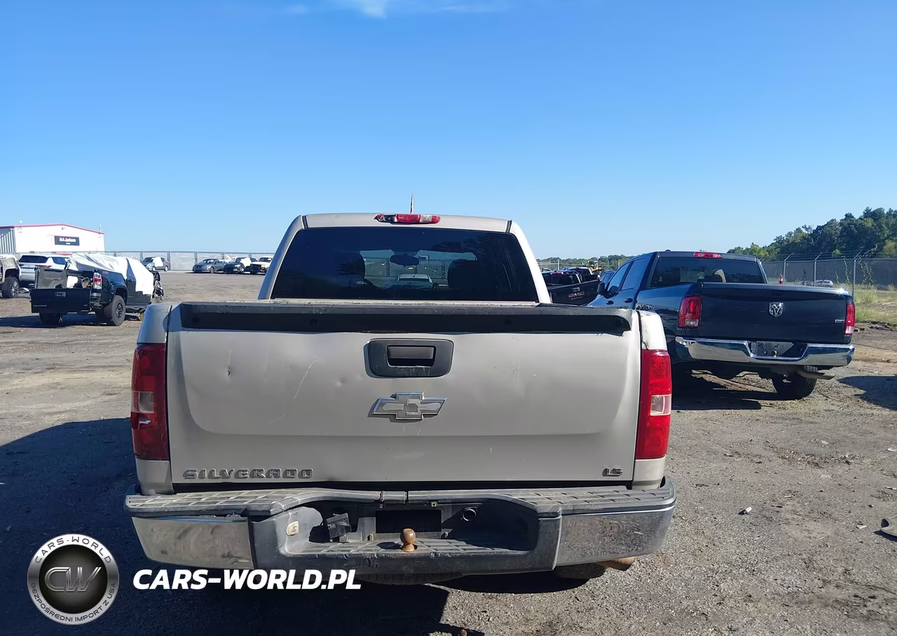 2008 Chevrolet Silverado 1500 Ls VIN:3GCEC13C28G121483 - 16