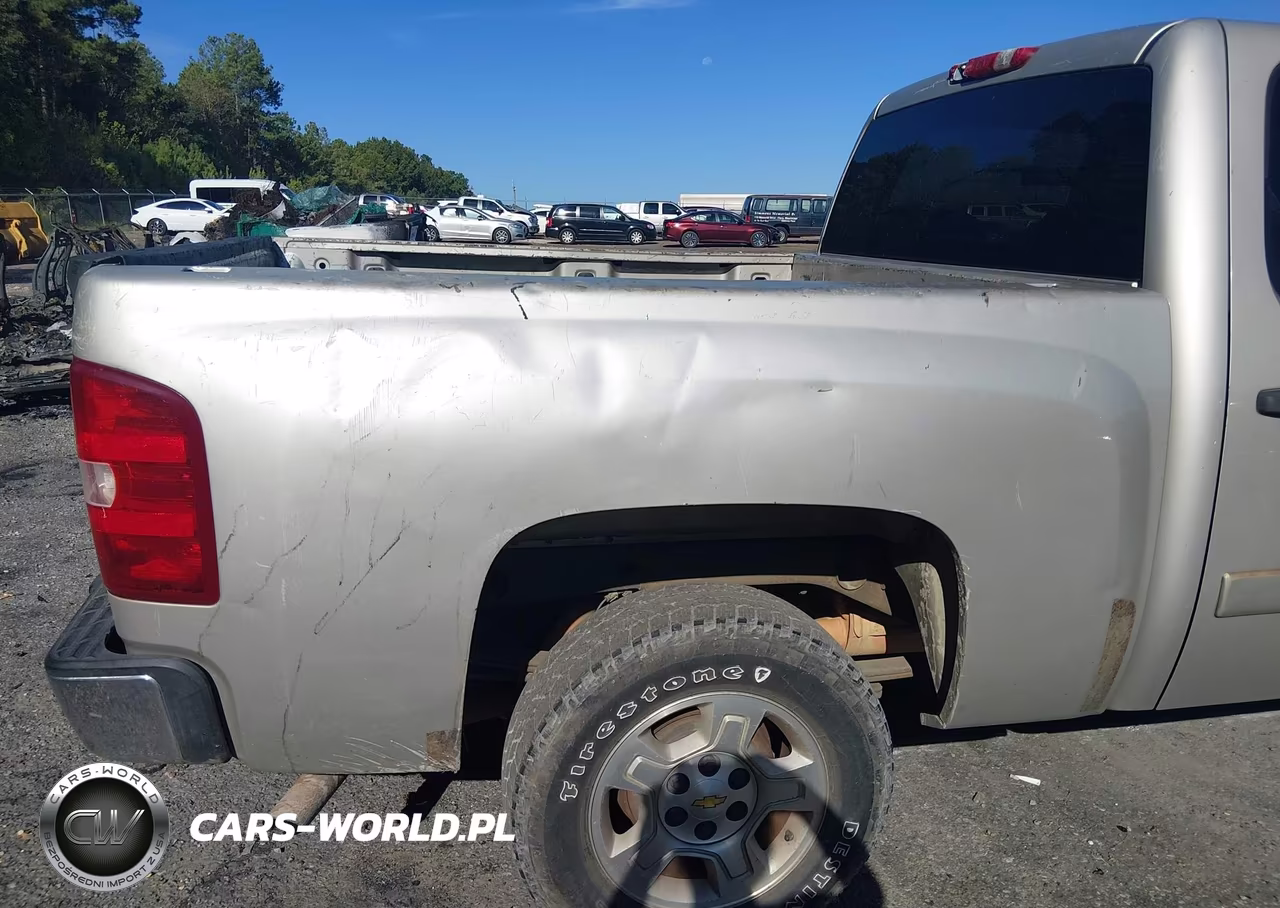 2008 Chevrolet Silverado 1500 Ls VIN:3GCEC13C28G121483 - 17