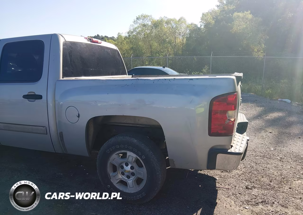 2008 Chevrolet Silverado 1500 Ls VIN:3GCEC13C28G121483 - 18